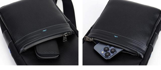 LANVIN en Bleu (ランバンオンブルー) Rate(レイト) ボディバッグ 511901