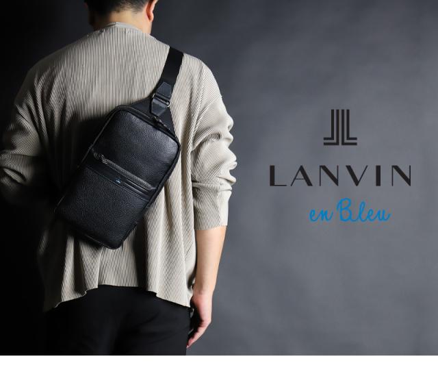 LANVIN en Bleu (ランバンオンブルー) Rate(レイト) ボディバッグ 511901