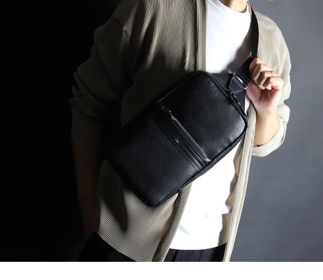 LANVIN en Bleu (ランバンオンブルー) Rate(レイト) ボディバッグ 511901