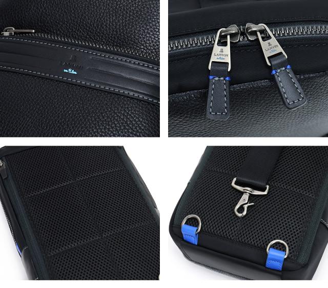 LANVIN en Bleu (ランバンオンブルー) Rate(レイト) ボディバッグ 511901