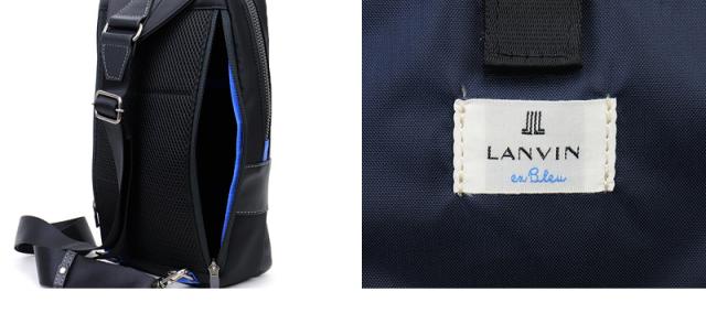 LANVIN en Bleu (ランバンオンブルー) Rate(レイト) ボディバッグ 511901