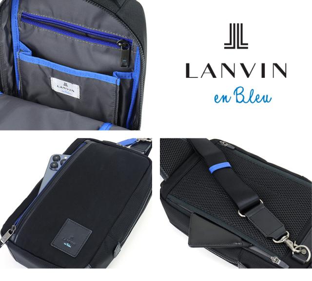LANVIN en Bleu (ランバンオンブルー) LILLE(リール)  ボディバッグ 530911 