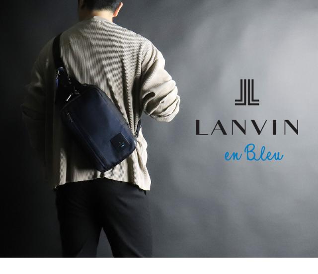 LANVIN en Bleu (ランバンオンブルー) LILLE(リール)  ボディバッグ 530911 
