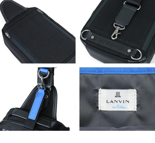 LANVIN en Bleu (ランバンオンブルー) LILLE(リール)  ボディバッグ 530911 