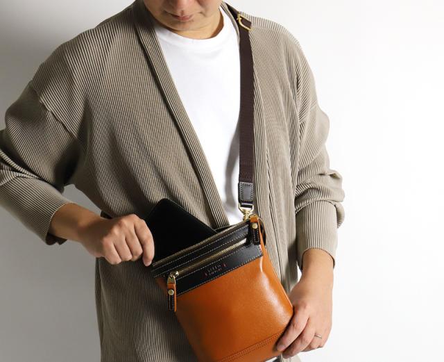 TAKEO KIKUCHI (タケオキクチ) マンチェスターシリーズ ショルダーバッグ 705161 