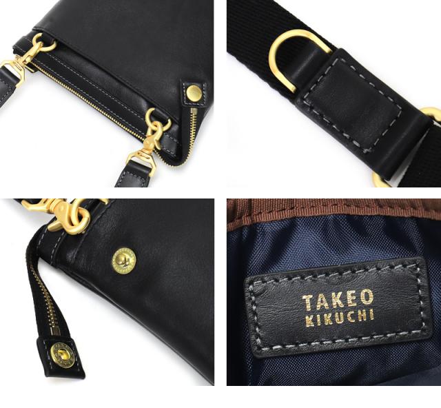 TAKEO KIKUCHI (タケオキクチ) マンチェスターシリーズ ショルダーバッグ 705161 