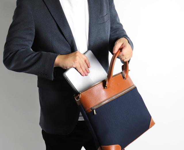 TAKEO KIKUCHI (タケオキクチ) スリーシリーズ ビジネスバッグ 711541 