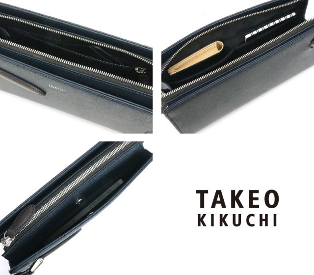 TAKEO KIKUCHI (タケオキクチ) スパーダシリーズ クラッチバッグ 724211 