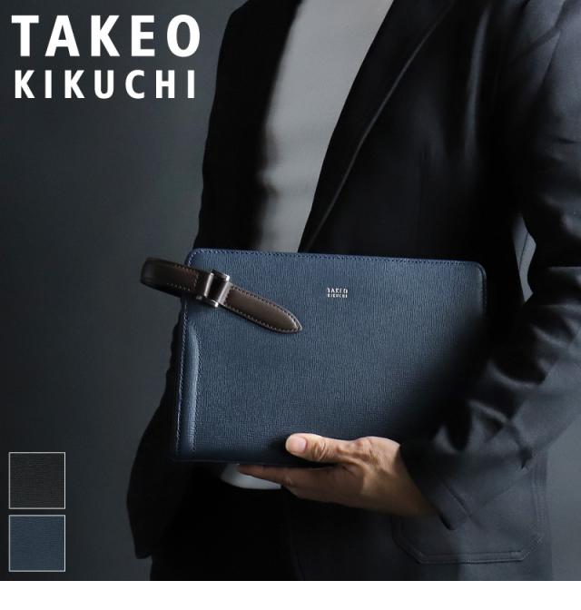 TAKEO KIKUCHI (タケオキクチ) スパーダシリーズ クラッチバッグ 724212 