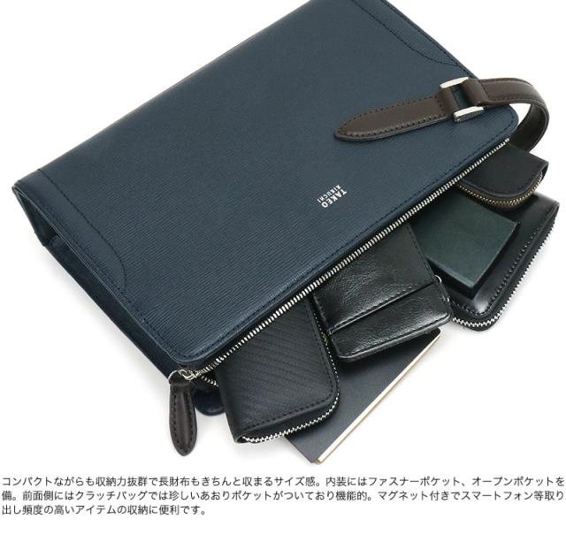 TAKEO KIKUCHI (タケオキクチ) スパーダシリーズ クラッチバッグ 724212 