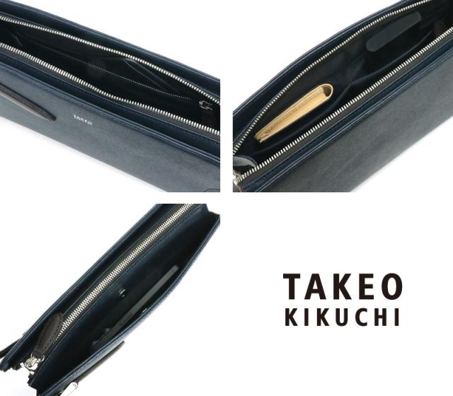 TAKEO KIKUCHI (タケオキクチ) スパーダシリーズ クラッチバッグ 724212 