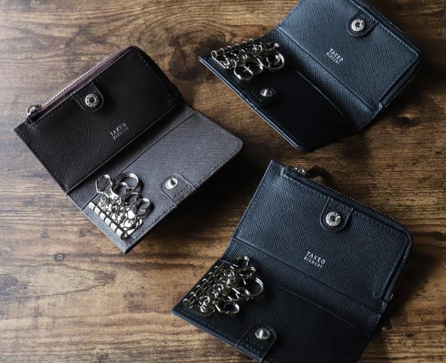 TAKEO KIKUCHI (タケオキクチ) シーズンシリーズ キーケース 726613 