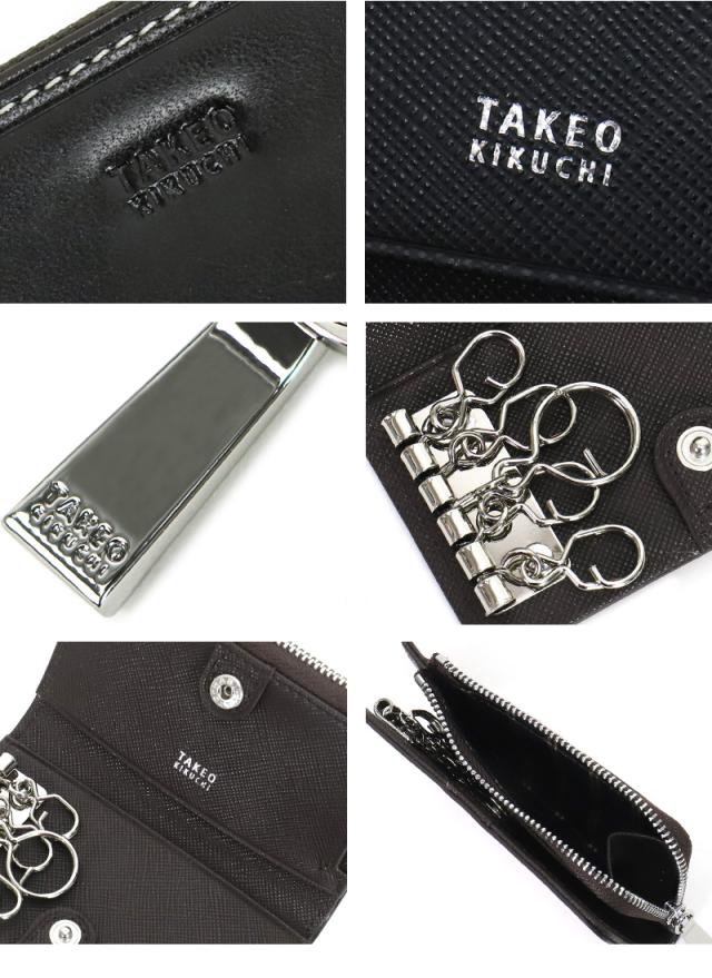 TAKEO KIKUCHI (タケオキクチ) シーズンシリーズ キーケース 726613 