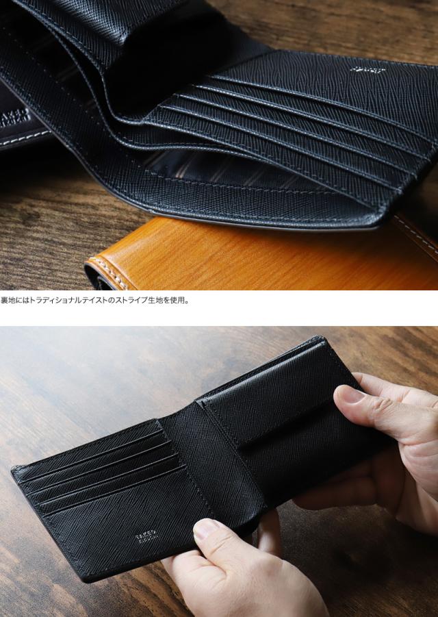 TAKEO KIKUCHI (タケオキクチ) シーズンシリーズ 二つ折り財布 726614 