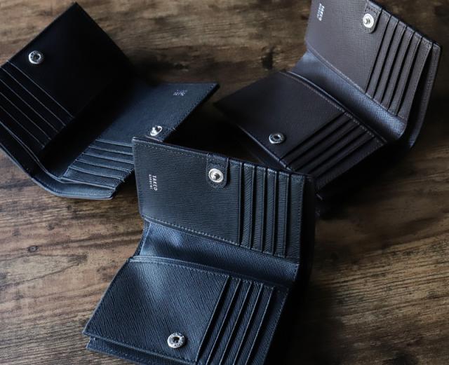 TAKEO KIKUCHI (タケオキクチ) シーズンシリーズ 二つ折り財布 726615