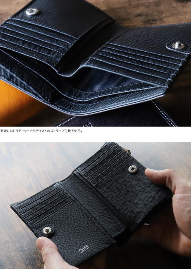 TAKEO KIKUCHI (タケオキクチ) シーズンシリーズ 二つ折り財布 726615