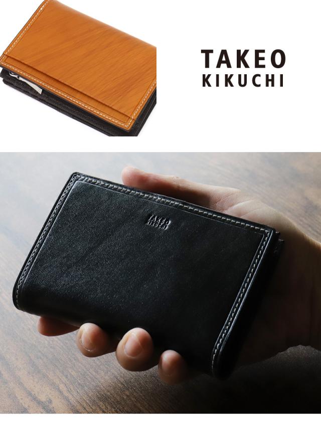 TAKEO KIKUCHI (タケオキクチ) シーズンシリーズ 二つ折り財布 726615