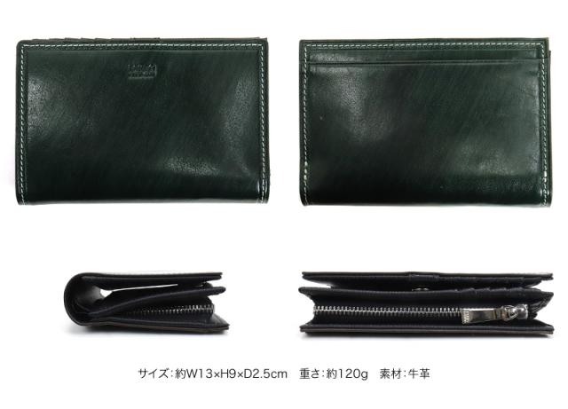 TAKEO KIKUCHI (タケオキクチ) シーズンシリーズ 二つ折り財布 726615