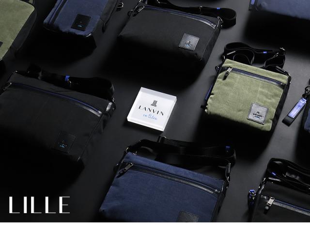 LANVIN en Bleu (ランバンオンブルー) LILLE(リール) ショルダーバッグ 530111