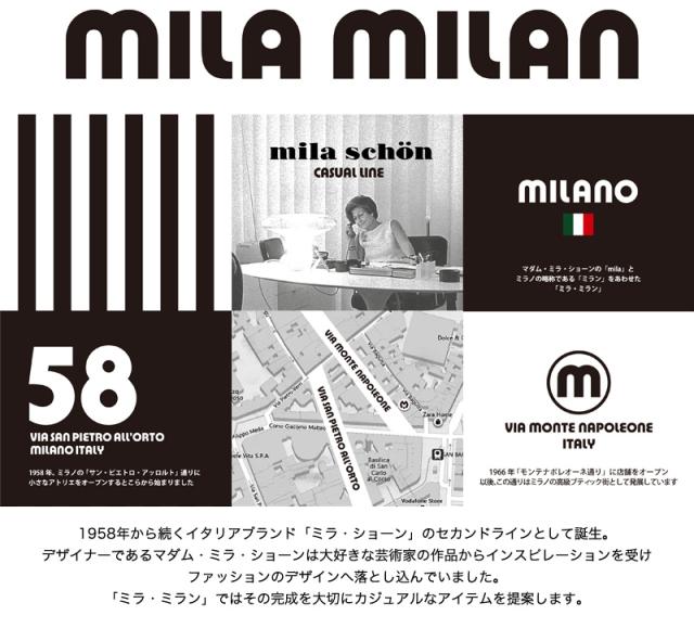 MILA MILAN (ミラミラン) Rosso(ロッソ)シリーズ ショルダーバッグ 247101