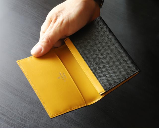 LANVIN en Bleu (ランバンオンブルー) ロージュシリーズ カードケース 516603