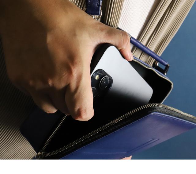 LANVIN en Bleu (ランバンオンブルー) Fizz(フィズ)  ショルダーバッグ 521222 