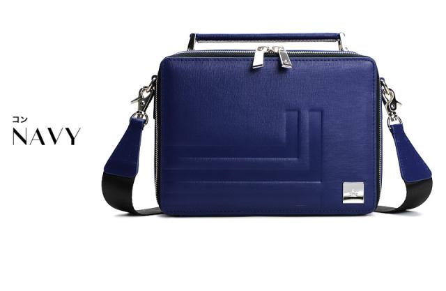 LANVIN en Bleu (ランバンオンブルー) Fizz(フィズ)  ショルダーバッグ 521222 