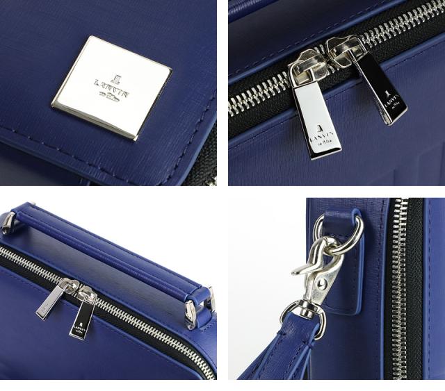 LANVIN en Bleu (ランバンオンブルー) Fizz(フィズ)  ショルダーバッグ 521222 