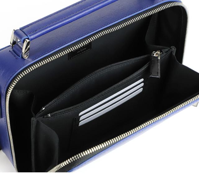 LANVIN en Bleu (ランバンオンブルー) Fizz(フィズ)  ショルダーバッグ 521222 