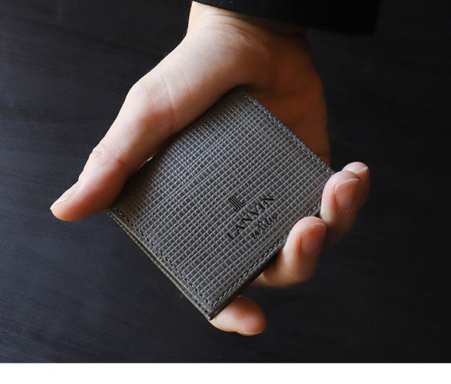 LANVIN en Bleu (ランバンオンブルー) ゼブダシリーズ コインケース 529611