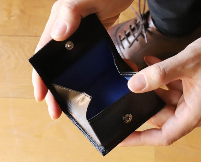 LANVIN en Bleu (ランバンオンブルー) ゼブダシリーズ コインケース 529611