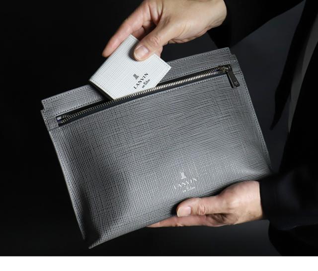 LANVIN en Bleu (ランバンオンブルー) ゼブダシリーズ コインケース 529611