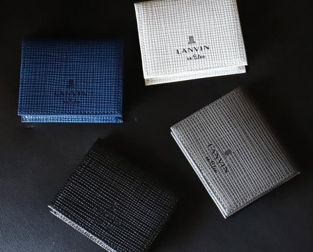 LANVIN en Bleu (ランバンオンブルー) ゼブダシリーズ コインケース 529611