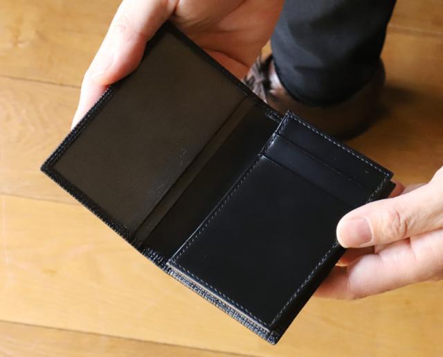 LANVIN en Bleu (ランバンオンブルー) ゼブダシリーズ カードケース 529613 