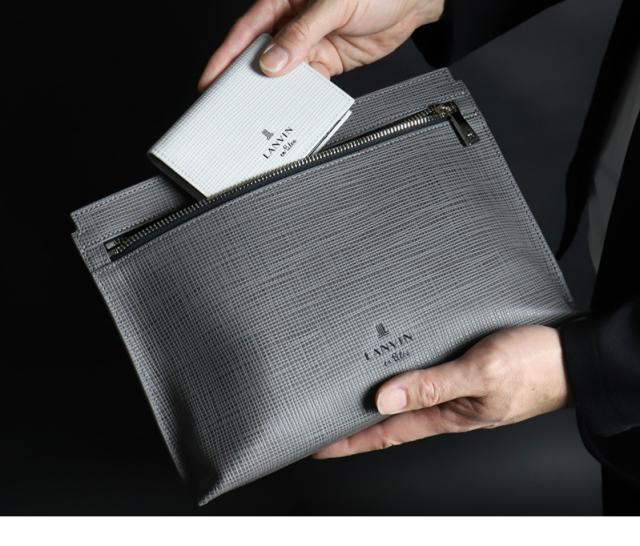 LANVIN en Bleu (ランバンオンブルー) ゼブダシリーズ カードケース 529613 