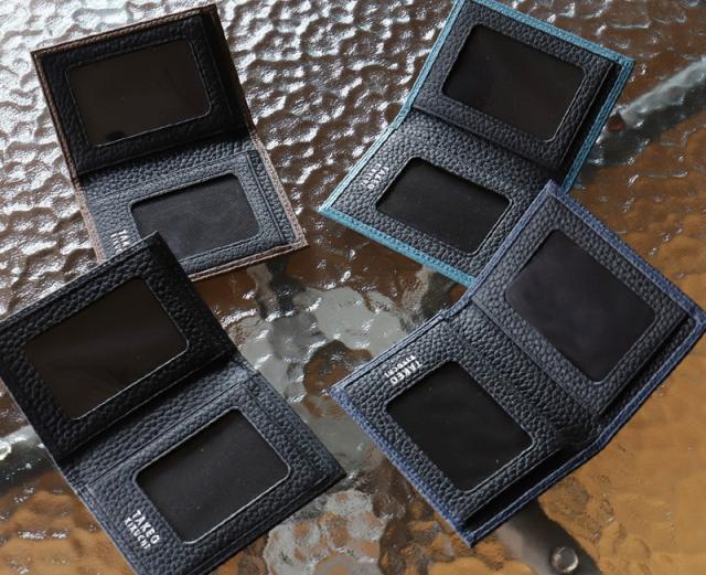 TAKEO KIKUCHI (タケオキクチ) ビルシリーズ パスケース 733601 