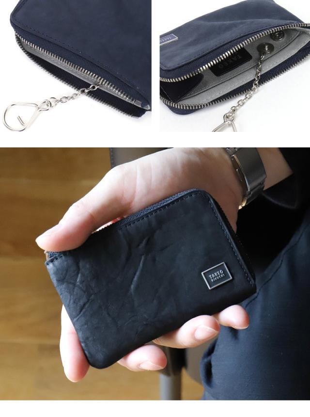 TAKEO KIKUCHI (タケオキクチ) タロンシリーズ コインケース 741601 