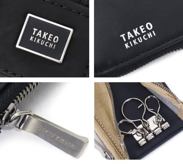 TAKEO KIKUCHI (タケオキクチ) タロンシリーズ キーケース 741602 