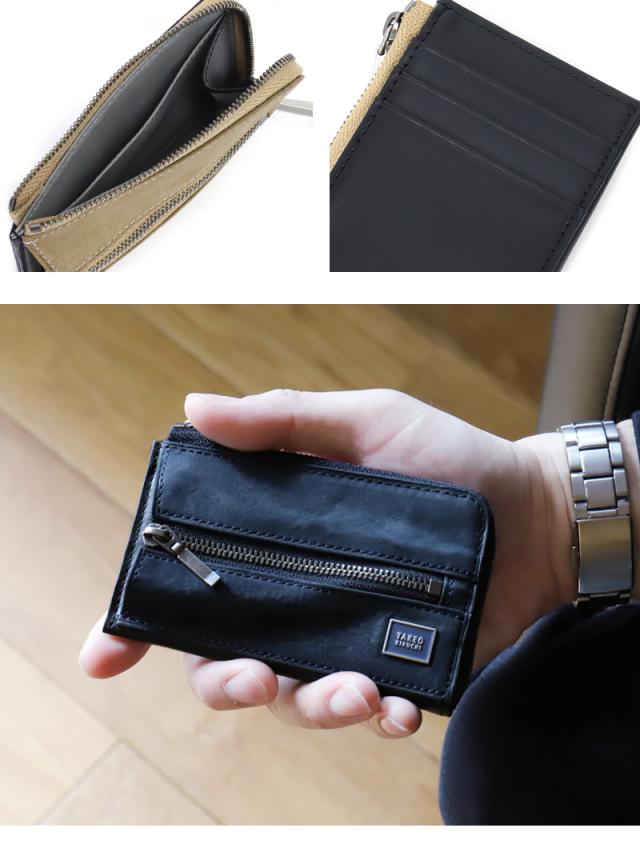 TAKEO KIKUCHI (タケオキクチ) タロンシリーズ キーケース 741602 