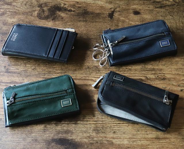 TAKEO KIKUCHI (タケオキクチ) タロンシリーズ キーケース 741602 