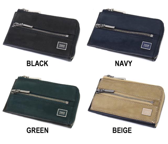 TAKEO KIKUCHI (タケオキクチ) タロンシリーズ キーケース 741602 