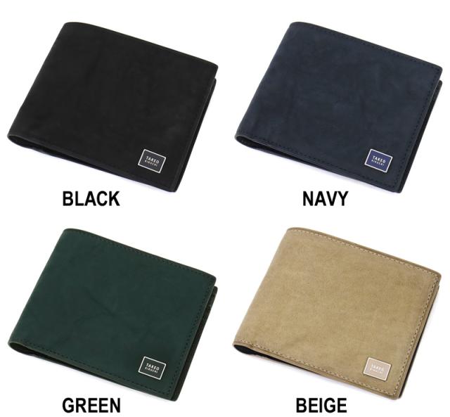 TAKEO KIKUCHI (タケオキクチ) タロンシリーズ 二つ折り財布 741607 