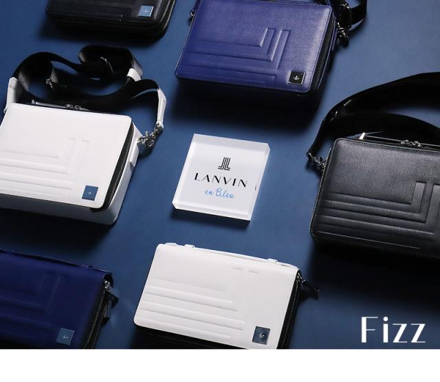 LANVIN en Bleu (ランバンオンブルー) Fizz(フィズ)  ショルダーバッグ 521222 