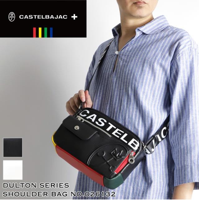 CASTELBAJAC (カステルバジャック) DULTON(ダルトン)シリーズ ミニショルダーバッグ 026132 