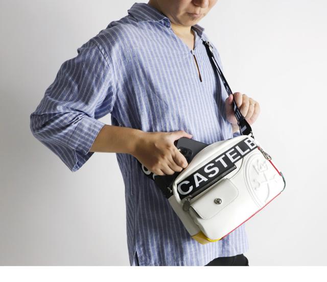 CASTELBAJAC (カステルバジャック) DULTON(ダルトン)シリーズ ミニショルダーバッグ 026132 