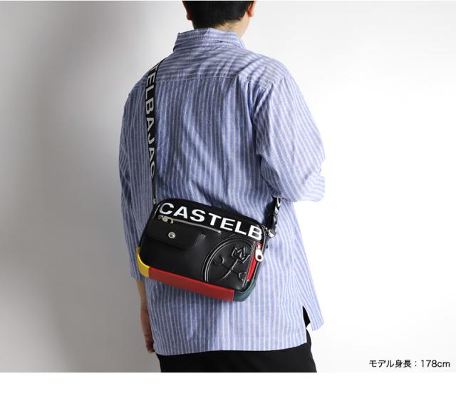 CASTELBAJAC (カステルバジャック) DULTON(ダルトン)シリーズ ミニショルダーバッグ 026132 