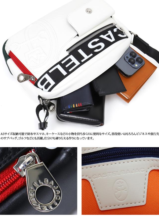 CASTELBAJAC (カステルバジャック) DULTON(ダルトン)シリーズ ミニショルダーバッグ 026132 