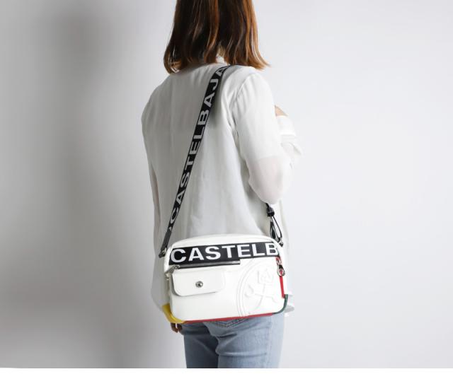 CASTELBAJAC (カステルバジャック) DULTON(ダルトン)シリーズ ミニショルダーバッグ 026132 