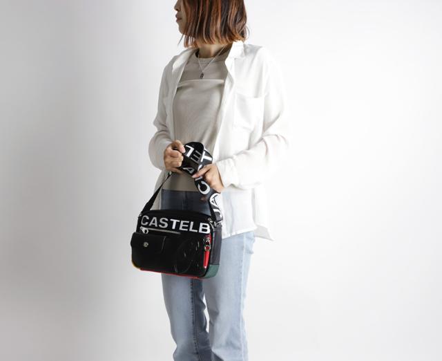 CASTELBAJAC (カステルバジャック) DULTON(ダルトン)シリーズ ミニショルダーバッグ 026132 