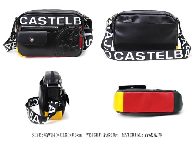 CASTELBAJAC (カステルバジャック) DULTON(ダルトン)シリーズ ミニショルダーバッグ 026132 